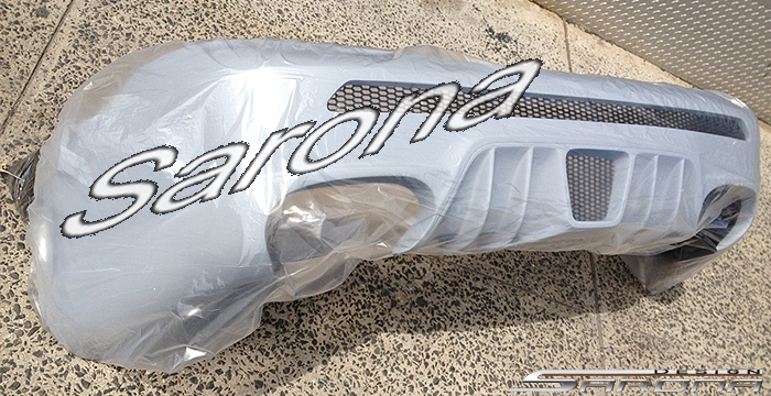 Custom Mercedes SL  Convertible Rear Bumper (2003 - 2012) - $1290.00 (Part #MB-076-RB)
